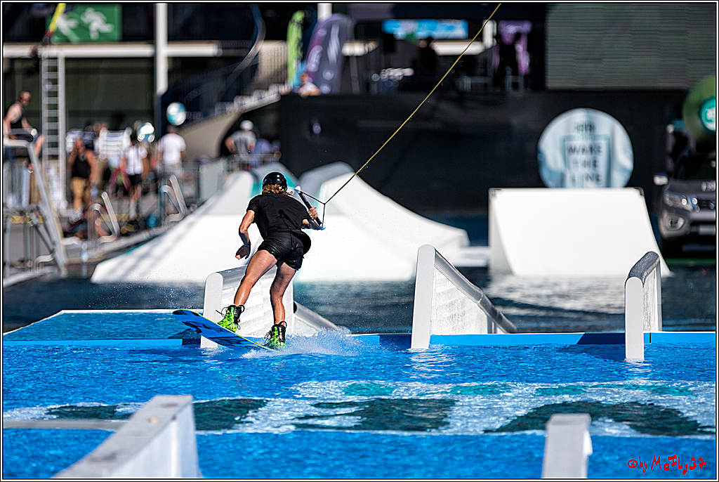 WAKE THE LINE 2016; Koeln, 28.8.2016